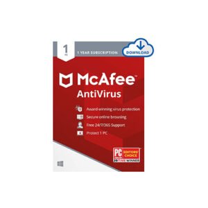 McAfee AntiVirus Protection Plus 2022, 10 Device, Internet Security Software, 1 Year