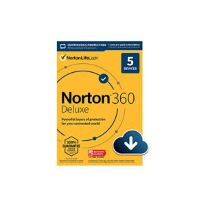 Norton 360 Student Edition 2022 – Antivirus software for 2 Devices – Includes VPN, PC Cloud Backup